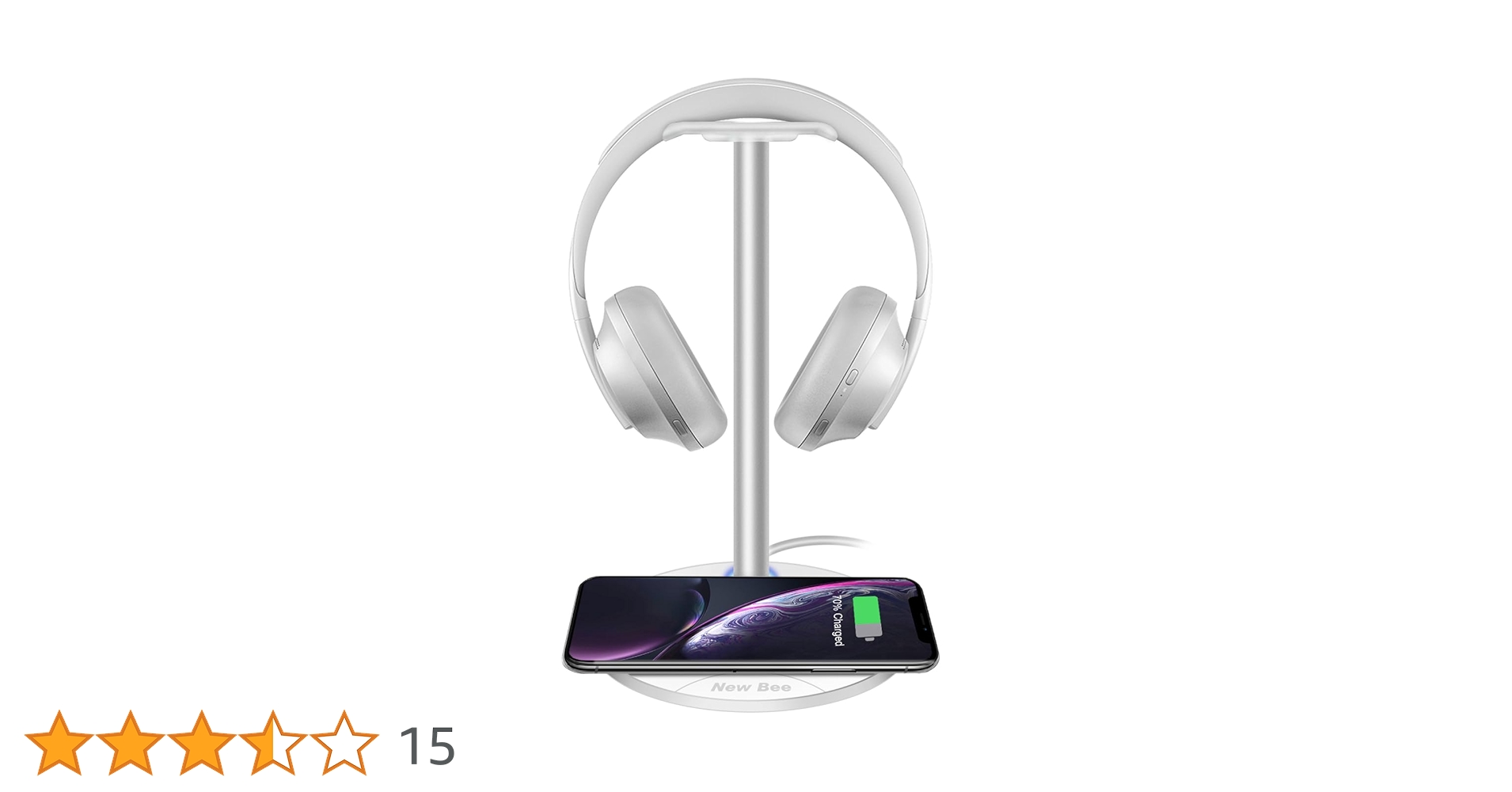 Amazon.co.jp: ヘッドホンスタンド 充電式 ヘッドセットスタンド